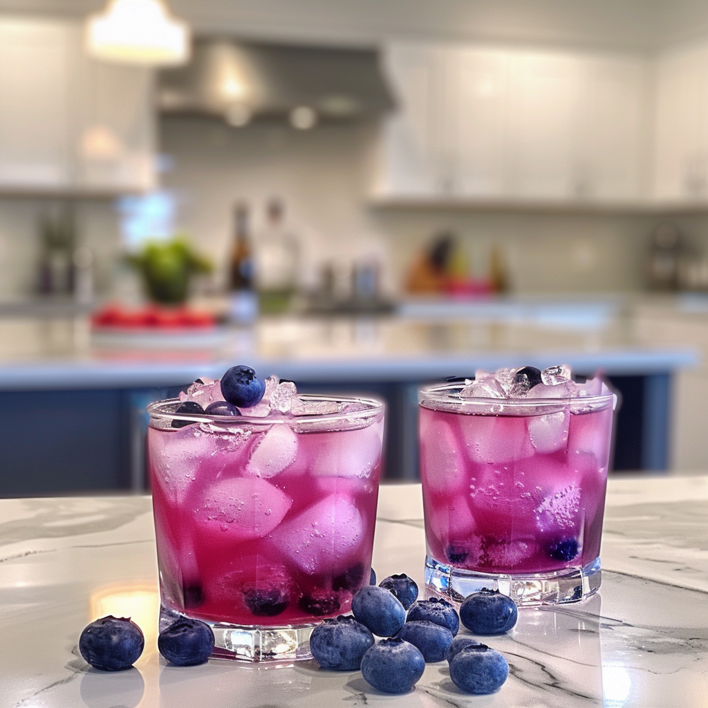 What to Serve with Blueberry Vodka