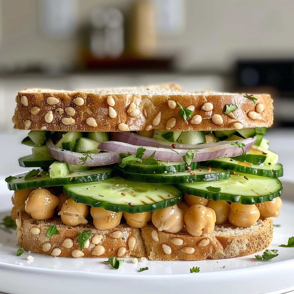 What to Serve with Cucumber Sandwich