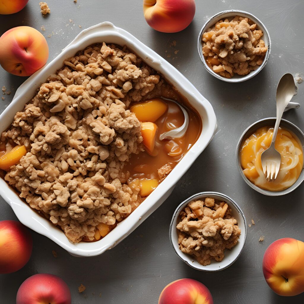 What to Serve with Peach Crisp