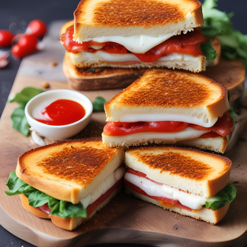 What to Serve with Pizza Grilled Cheese