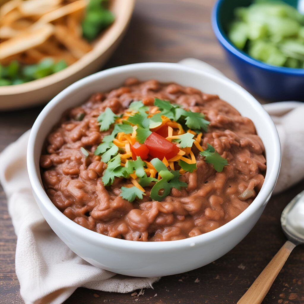 What to Serve with Refried Beans