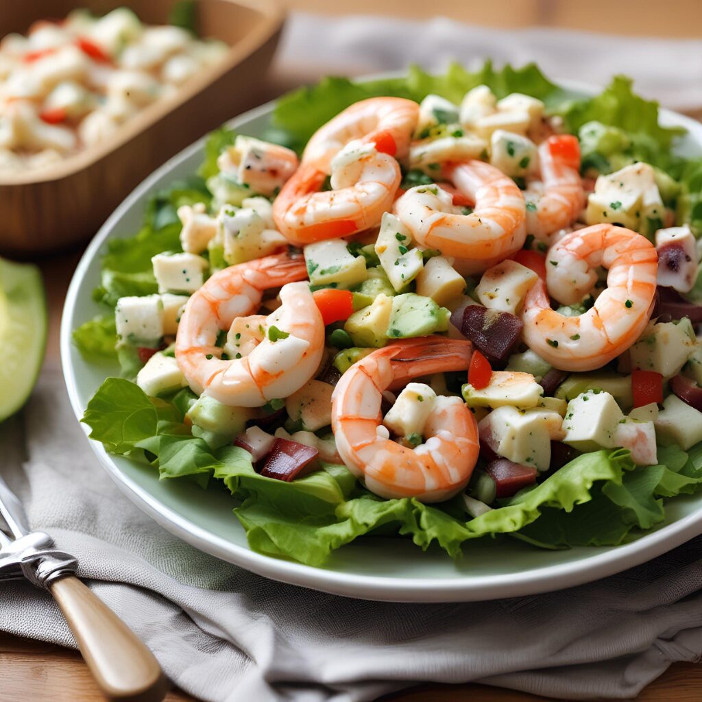 What to Serve with Shrimp Salad