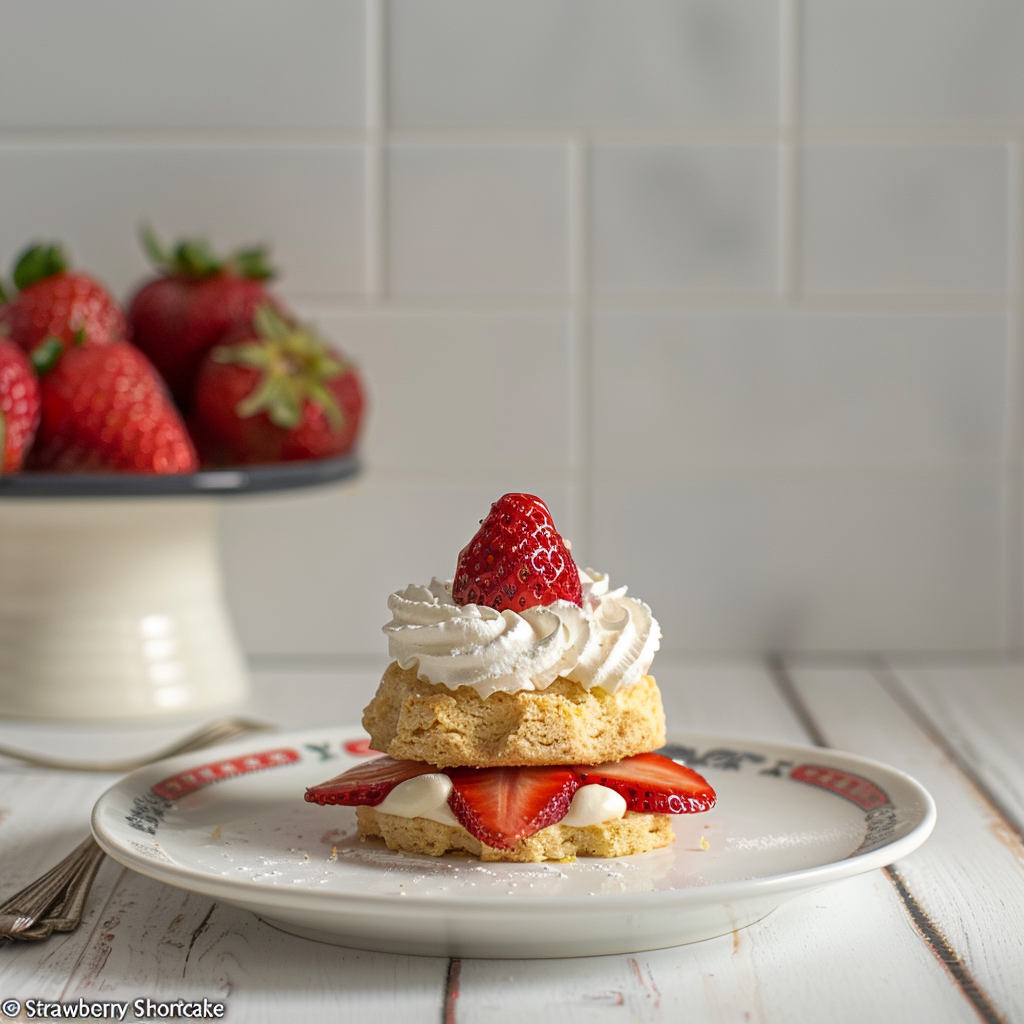 What to Serve with Strawberry Shortcake