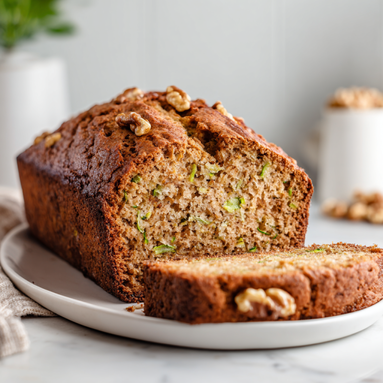 Zucchini Bread Recipe