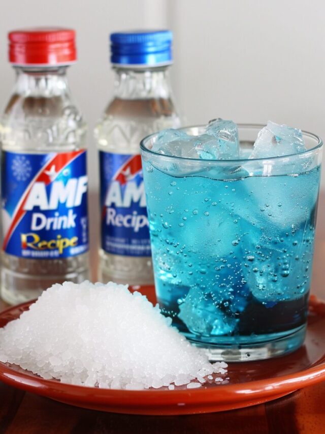 AMF Recipe How To Make The Ultimate Blue Cocktail