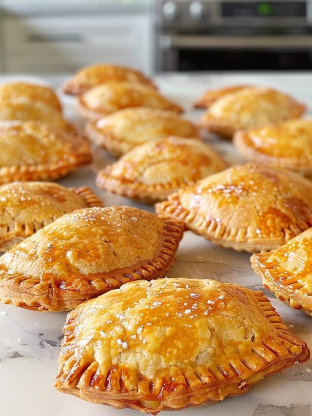 Apple Hand Pies Recipe Quick And Easy Mini Delights!