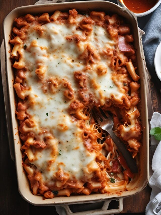 Baked Ziti Recipe_ The Ultimate Cheesy Comfort Food!