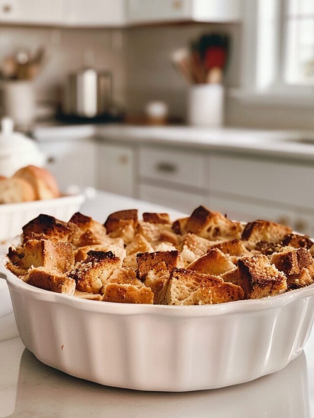 Bread Pudding Recipe Classic Comfort In Every Bite!