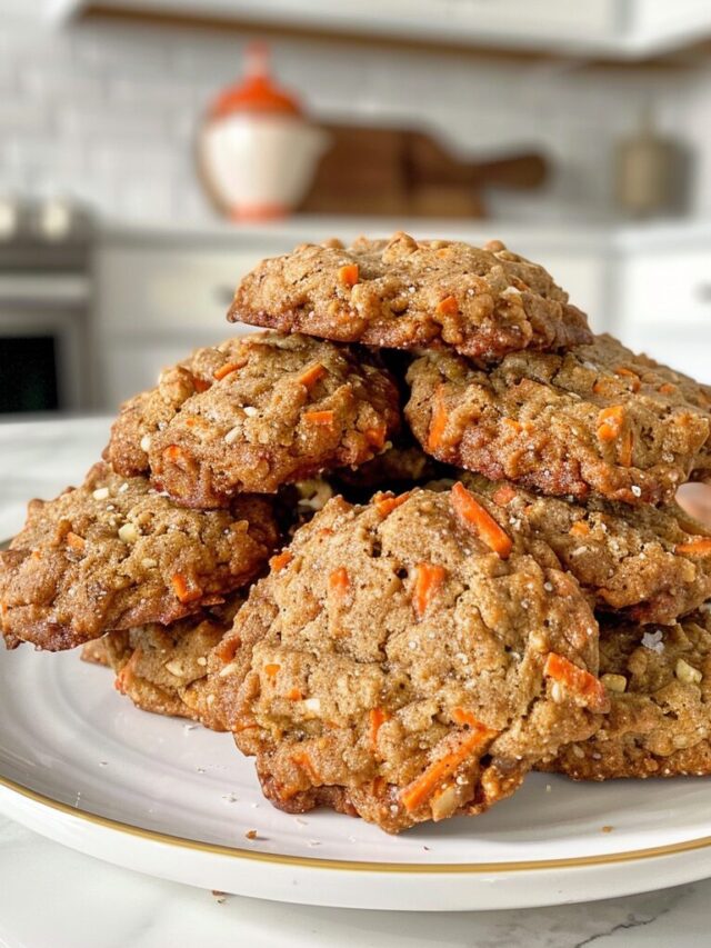 Carrot Cake Cookies Recipe Creamy Filling and Delicious Flavor!