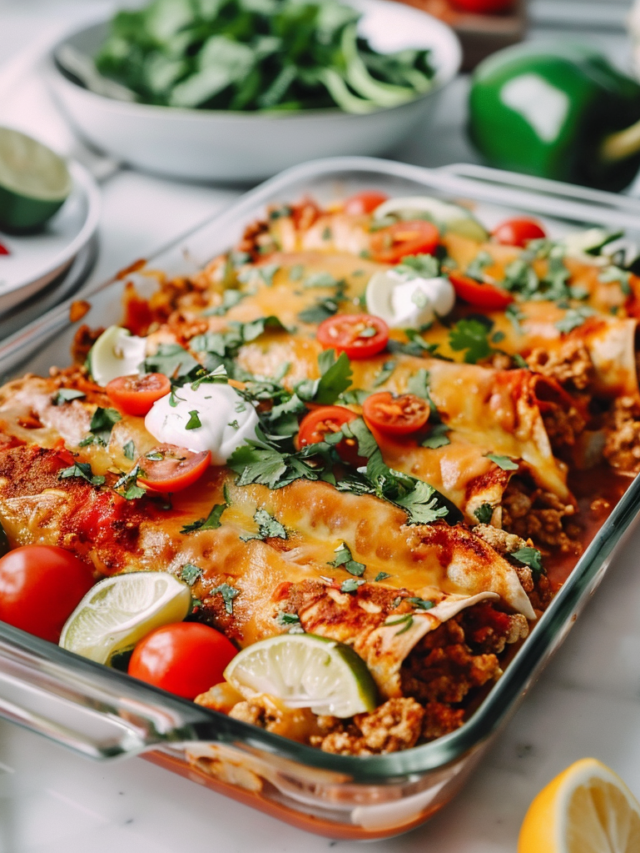 Keto Enchiladas Recipe Low-carb Deliciousness In Every Bite!