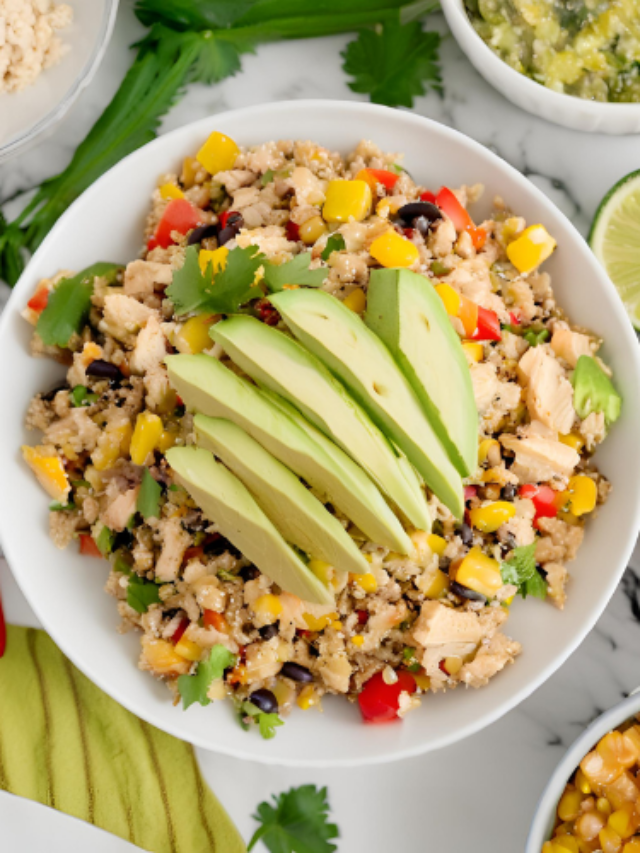 10 Healthy Chicken Salad Recipes For Weight Loss