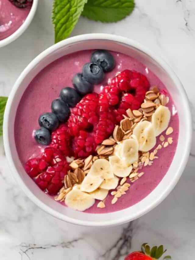 10 Best Smoothie Bowls Recipes