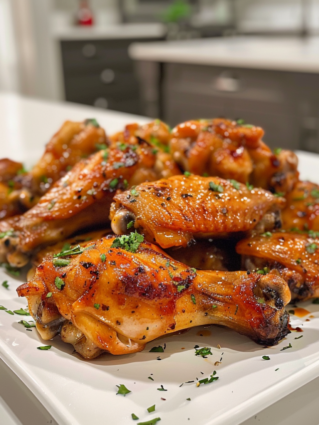 Oven Chicken Wings Recipe Perfect Crispy Goodness