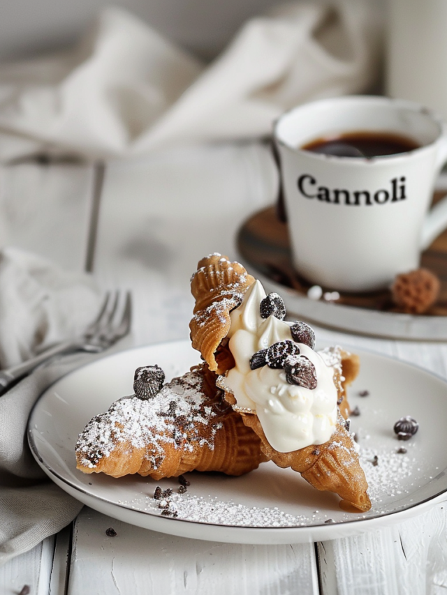 Overview How To Make Cannoli