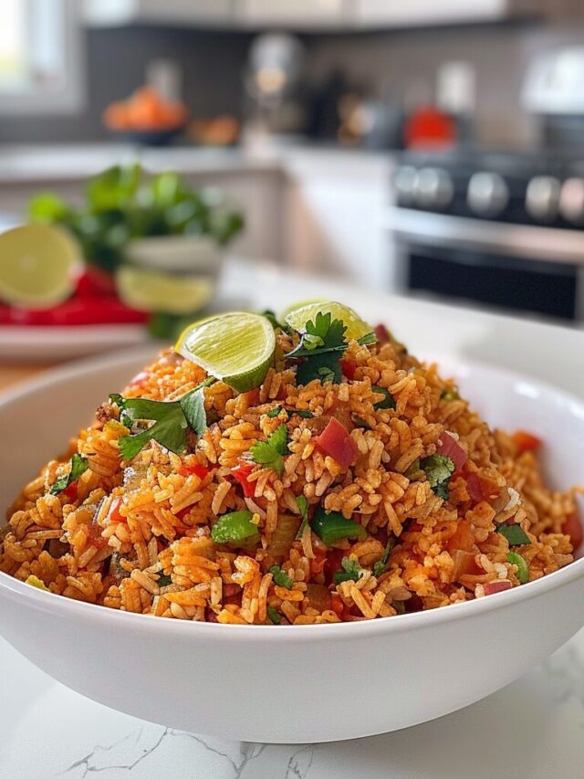 Overview How To Make Classic Mexican Rice Recipe