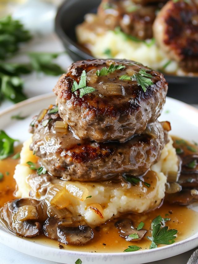 Overview How To Make Keto Salisbury Steak