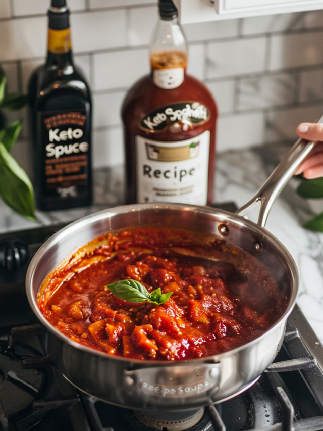 Overview How To Make Keto Spaghetti Sauce