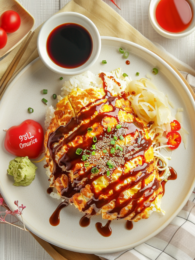 Overview How To Make Omurice