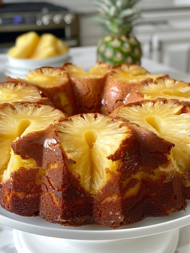 Overview How To Make Pineapple Pound Cake