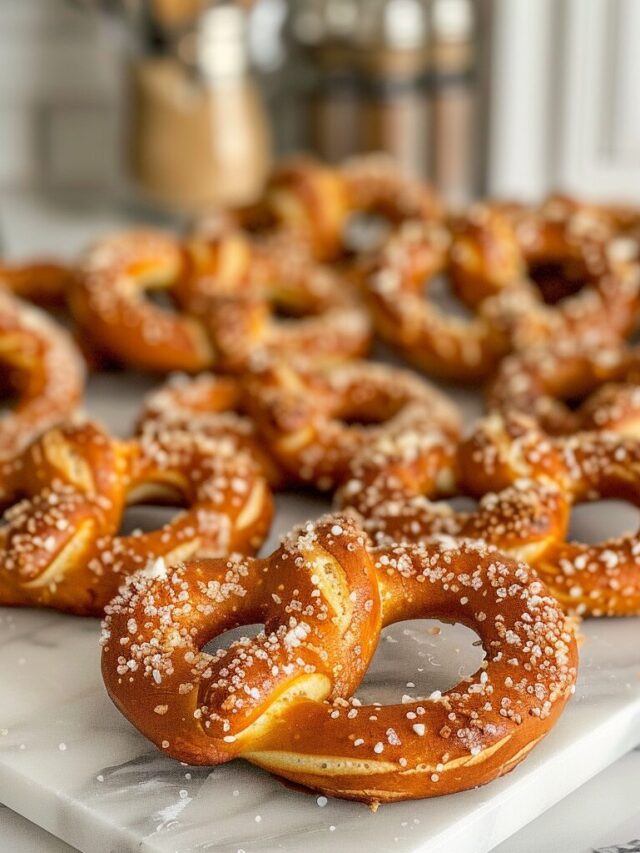 Overview How To Make Pretzel