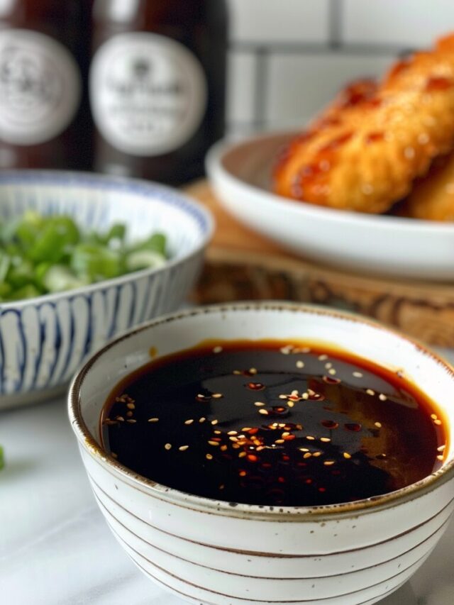 Overview How To Make Tonkatsu Sauce