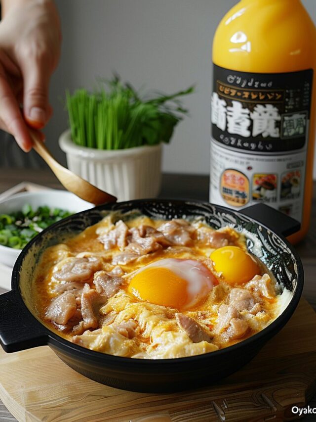 Oyakodon instructions