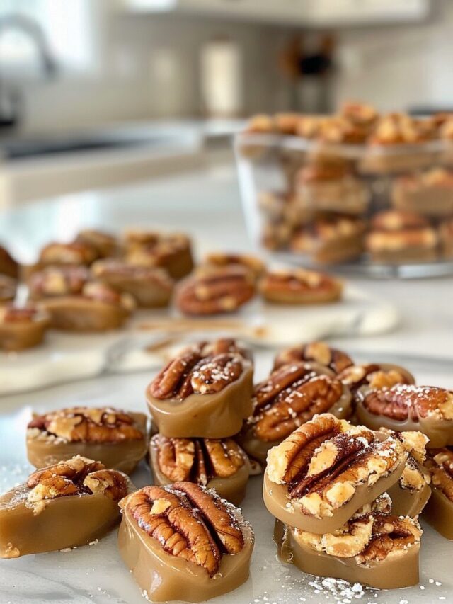 Pecan Praline Recipe Classic Southern Delight!