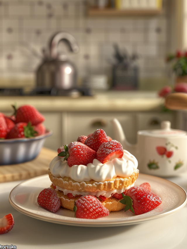 Strawberry Shortcake Recipe {A Symphony of Fresh Berries}