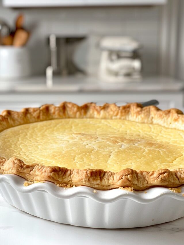 What To Serve With Buttermilk Pie