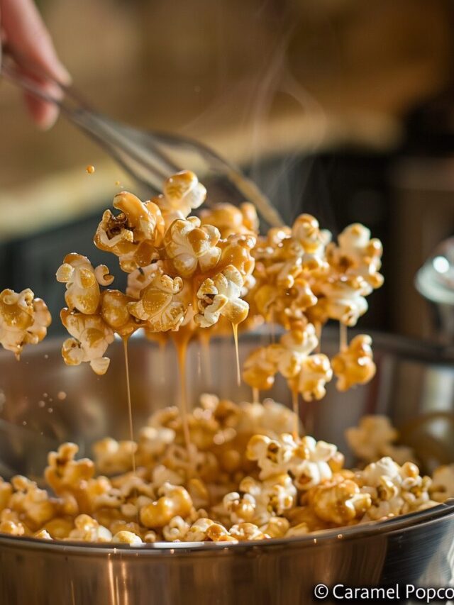 What To Serve With Caramel Popcorn