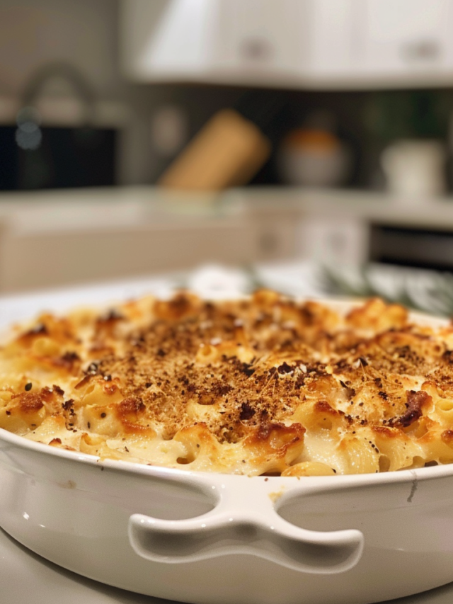 What To Serve With Cauliflower Mac Cheese