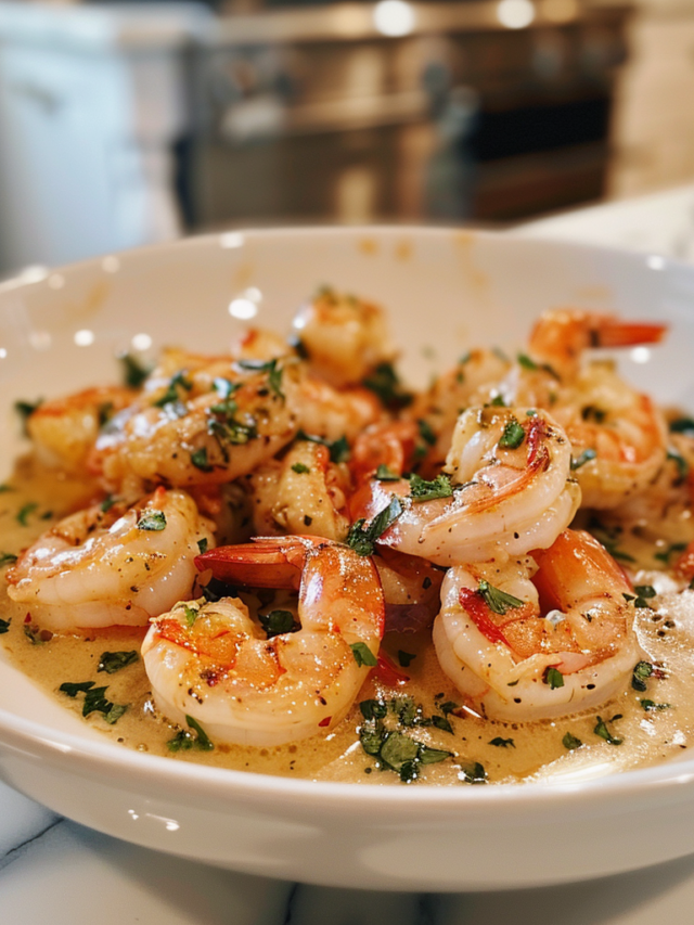 What To Serve With Creamy Shrimp Scampi