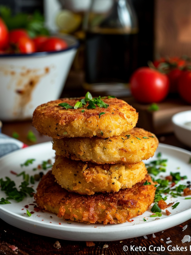 What To Serve With Keto Crab Cakes?