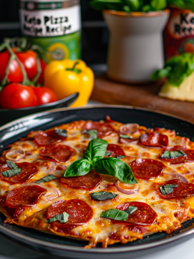 What To Serve With Keto Pizza