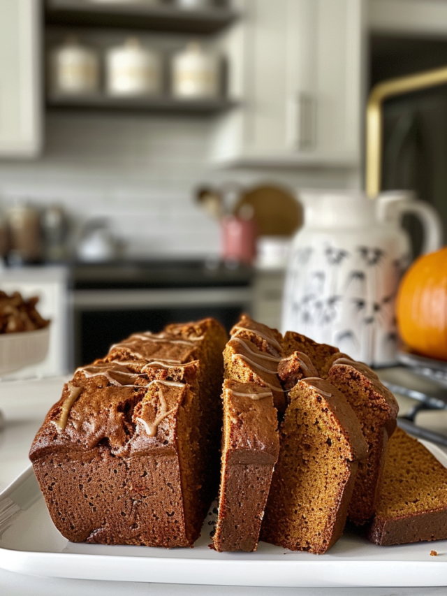 What To Serve With Pumpkin Bread