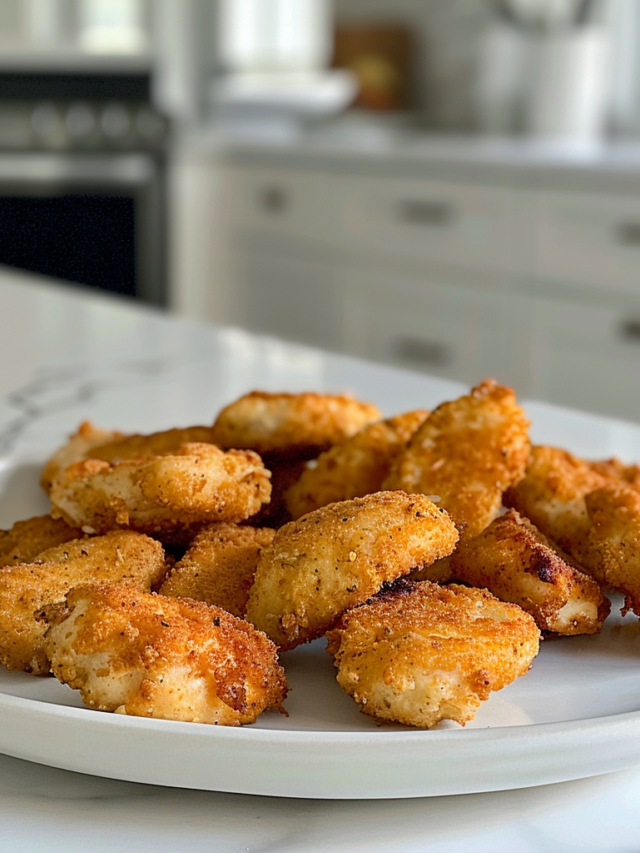 What To Serve With This Keto Chicken Nuggets