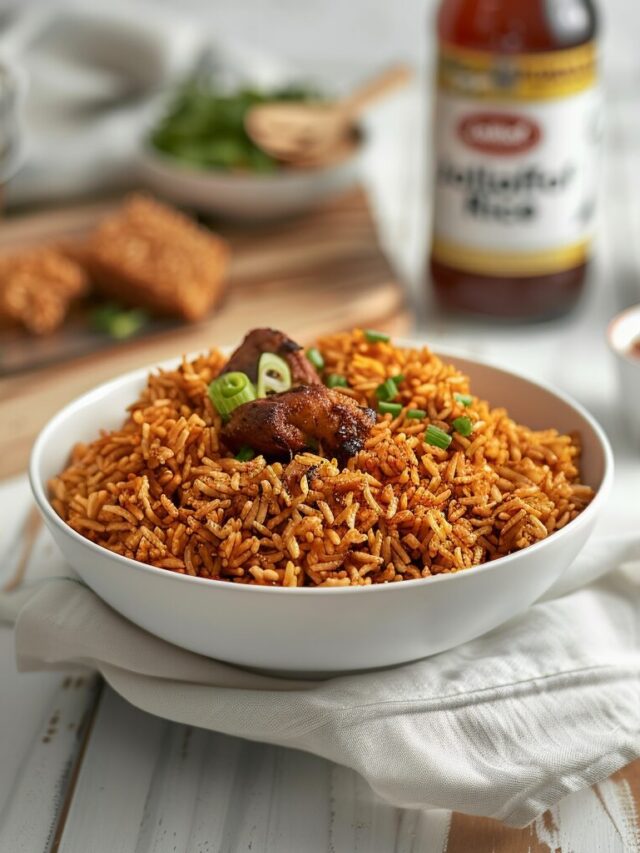 What to Serve with Jollof Rice