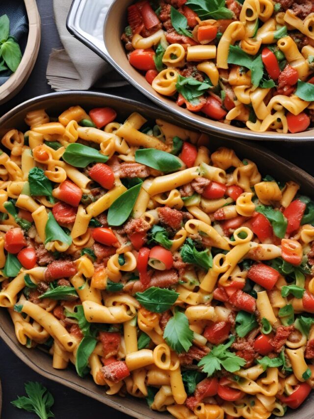 What to Serve with Rasta Pasta