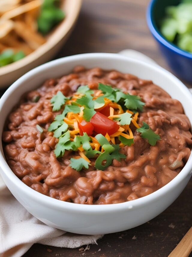 What to Serve with Refried Beans