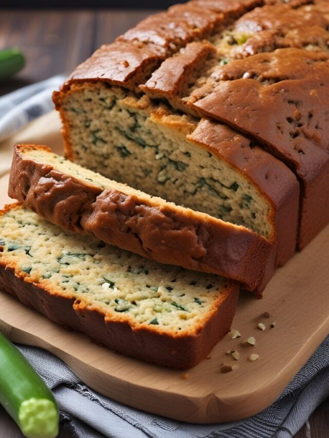 Zucchini Bread Recipe (With Crunchy Walnuts)