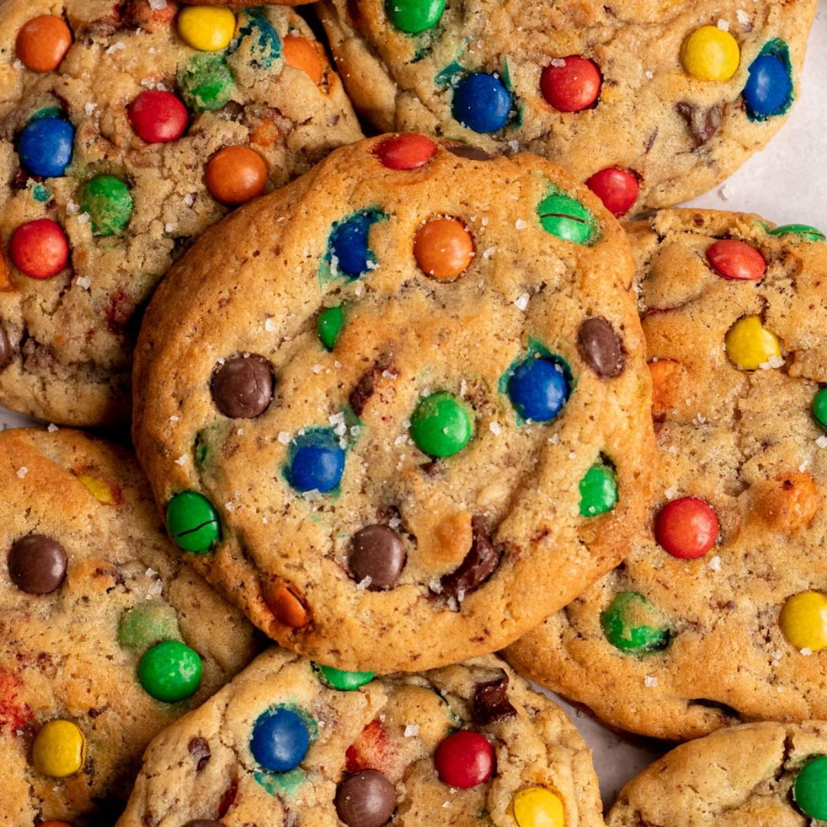 M&M Cookie Recipe