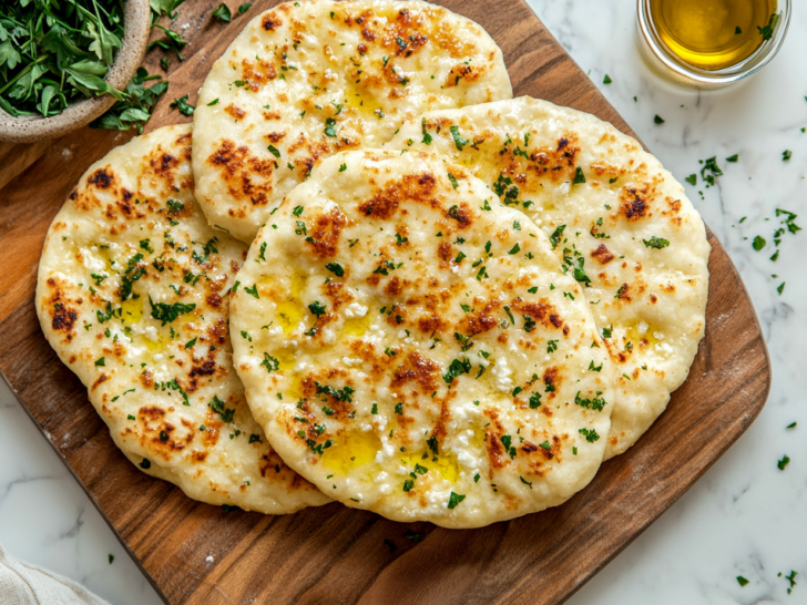 Cottage Cheese Flatbread Recipe