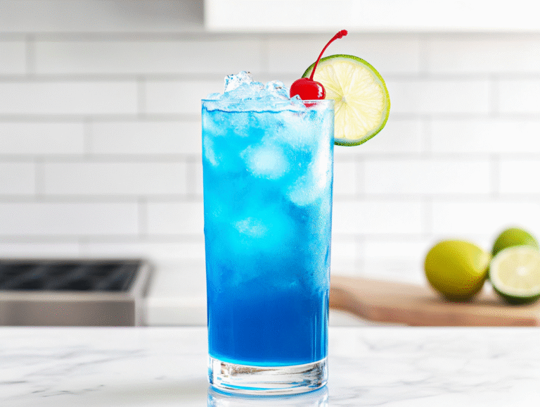 AMF Recipe How To Make The Ultimate Blue Cocktail