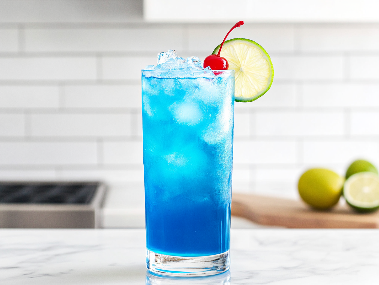 AMF Recipe How To Make The Ultimate Blue Cocktail