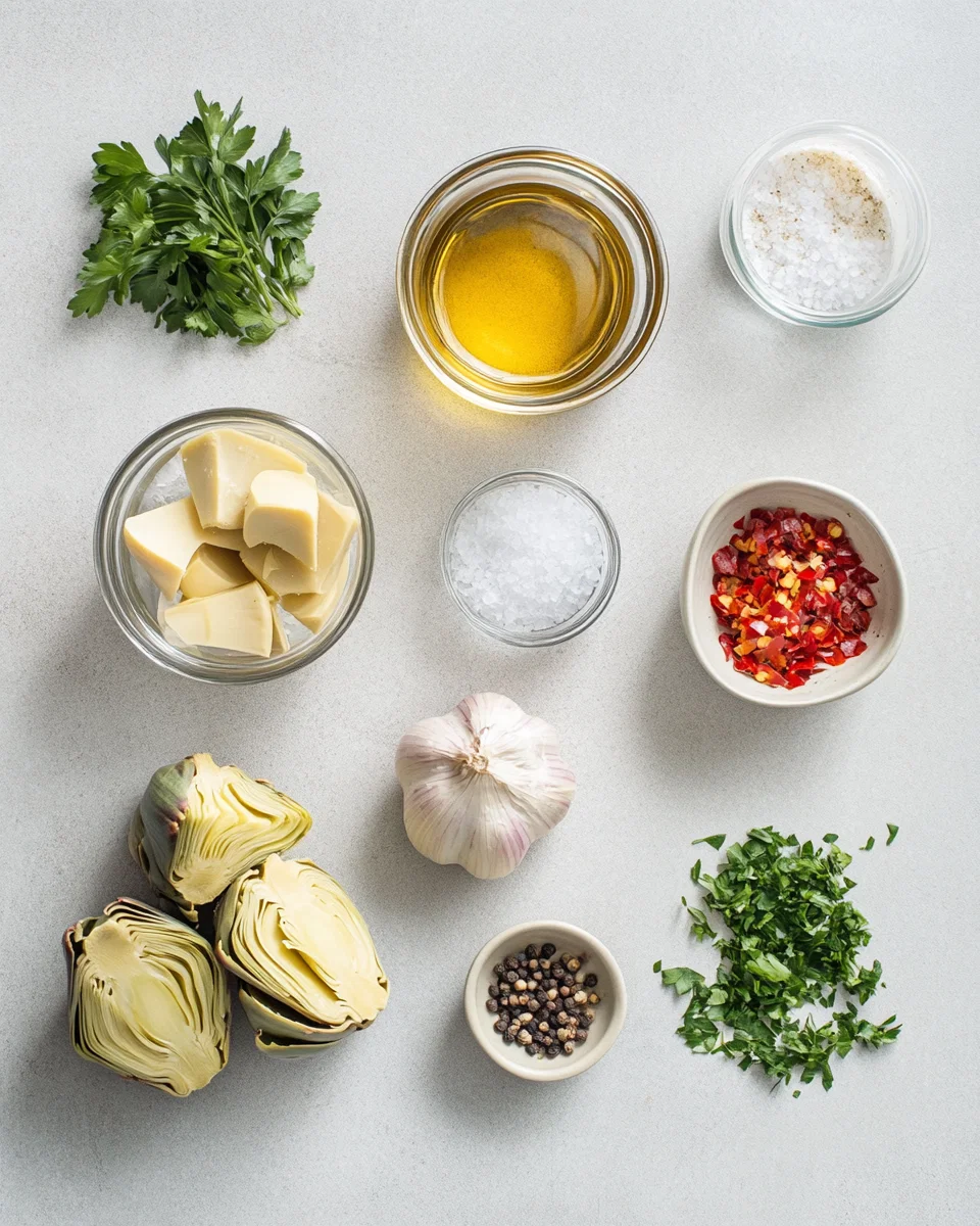 Artichoke Hearts Recipe