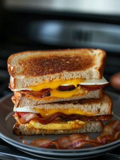 Bacon, Egg, And Cheese Sandwich Recipe (A Classic New York Breakfast)