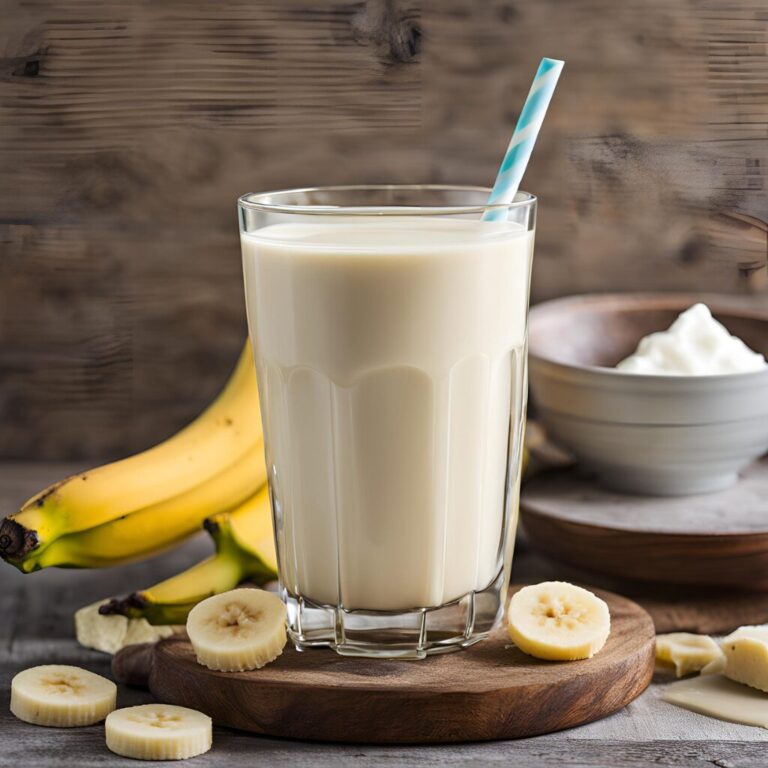 Banana Milk Recipe {Perfect for A Nutritious Breakfast}