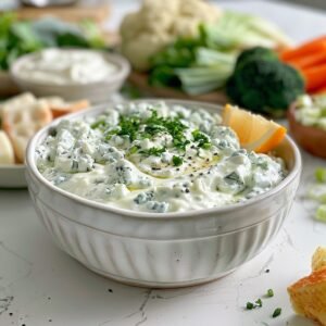 Blue Cheese Dip Recipe A Creamy, Tangy Treat You Can't Beat!