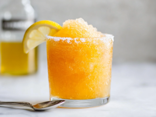 Brandy Slush Recipe {With Tangy Flavors of Lemonade}