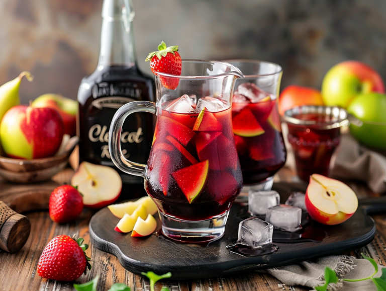 Clericot Recipe A Quick And Delicious Fruit Cocktail!